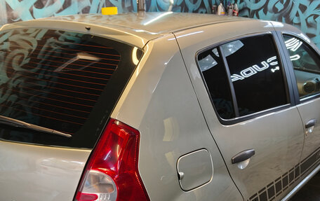 Renault Sandero I, 2013 год, 420 000 рублей, 4 фотография