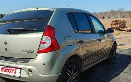 Renault Sandero I, 2013 год, 420 000 рублей, 8 фотография