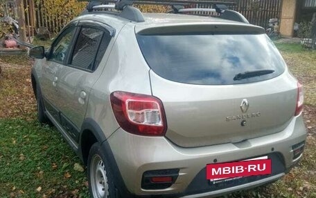 Renault Sandero II рестайлинг, 2019 год, 1 090 000 рублей, 11 фотография