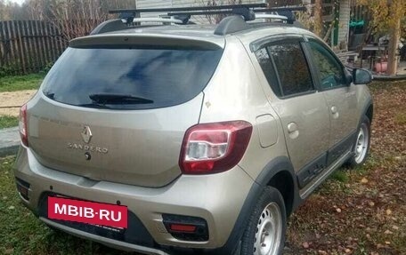 Renault Sandero II рестайлинг, 2019 год, 1 090 000 рублей, 13 фотография