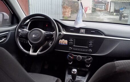 KIA Rio IV, 2020 год, 1 590 000 рублей, 5 фотография