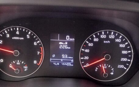 KIA Rio IV, 2020 год, 1 590 000 рублей, 7 фотография