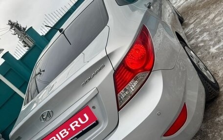 Hyundai Solaris II рестайлинг, 2011 год, 598 000 рублей, 25 фотография