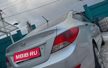 Hyundai Solaris II рестайлинг, 2011 год, 598 000 рублей, 32 фотография