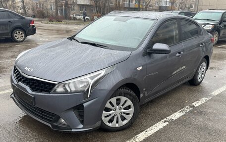 KIA Rio IV, 2021 год, 1 600 000 рублей, 4 фотография