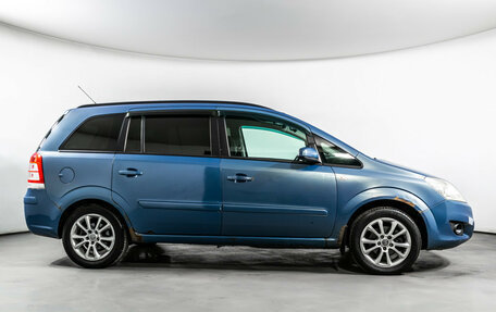 Opel Zafira B, 2008 год, 490 000 рублей, 4 фотография