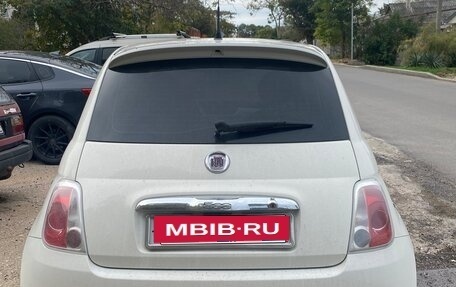 Fiat 500 II, 2008 год, 555 555 рублей, 2 фотография