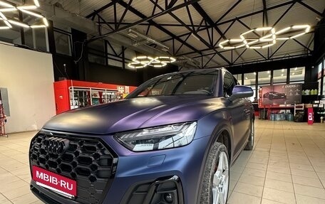 Audi Q5, 2021 год, 5 800 000 рублей, 5 фотография