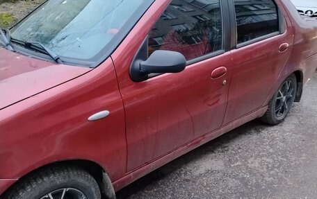 Fiat Albea I рестайлинг, 2007 год, 250 000 рублей, 1 фотография