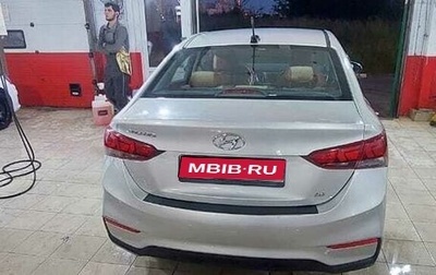 Hyundai Solaris II рестайлинг, 2017 год, 750 000 рублей, 1 фотография