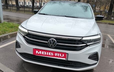 Volkswagen Polo VI (EU Market), 2020 год, 1 980 000 рублей, 3 фотография