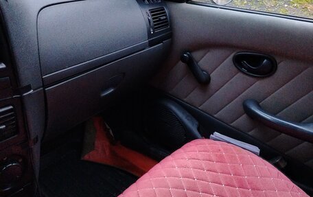 Fiat Albea I рестайлинг, 2007 год, 250 000 рублей, 9 фотография