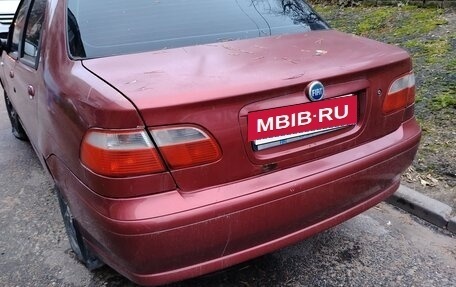 Fiat Albea I рестайлинг, 2007 год, 250 000 рублей, 2 фотография