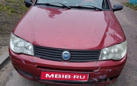 Fiat Albea I рестайлинг, 2007 год, 250 000 рублей, 6 фотография