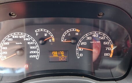 Fiat Albea I рестайлинг, 2007 год, 250 000 рублей, 10 фотография