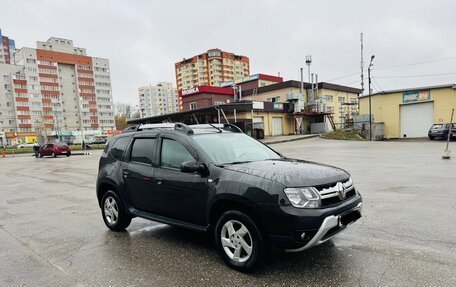 Renault Duster I рестайлинг, 2017 год, 950 000 рублей, 3 фотография