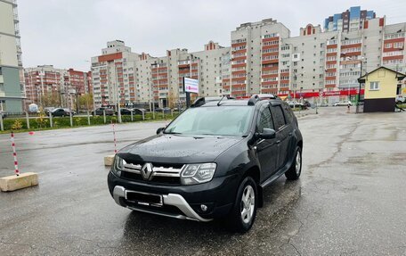 Renault Duster I рестайлинг, 2017 год, 950 000 рублей, 2 фотография