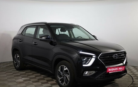 Hyundai Creta, 2021 год, 2 299 000 рублей, 3 фотография