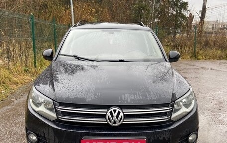 Volkswagen Tiguan I, 2014 год, 1 400 000 рублей, 2 фотография