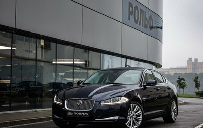 Jaguar XF I рестайлинг, 2015 год, 2 225 000 рублей, 1 фотография