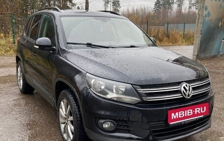 Volkswagen Tiguan I, 2014 год, 1 400 000 рублей, 3 фотография