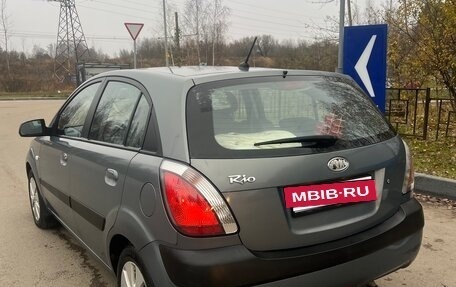 KIA Rio II, 2009 год, 690 000 рублей, 4 фотография