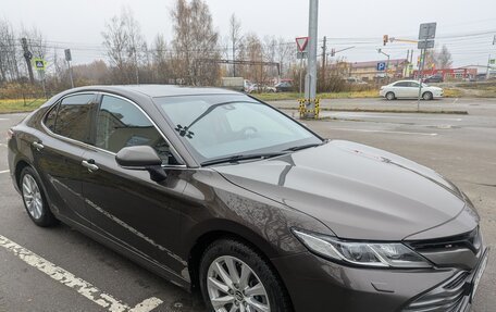 Toyota Camry, 2018 год, 2 450 000 рублей, 2 фотография