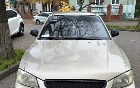 Hyundai Accent II, 2006 год, 450 000 рублей, 5 фотография