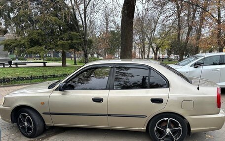 Hyundai Accent II, 2006 год, 450 000 рублей, 7 фотография