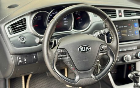 KIA cee'd III, 2013 год, 990 000 рублей, 15 фотография