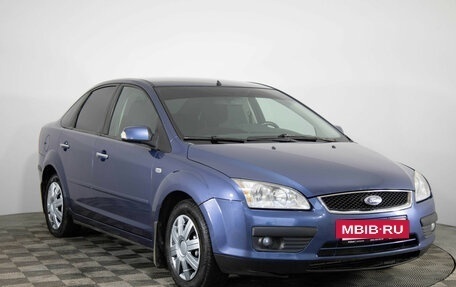 Ford Focus II рестайлинг, 2007 год, 425 000 рублей, 2 фотография