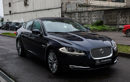 Jaguar XF I рестайлинг, 2015 год, 2 225 000 рублей, 3 фотография
