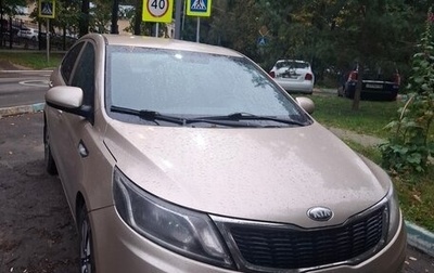KIA Rio III рестайлинг, 2013 год, 525 000 рублей, 1 фотография