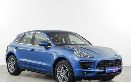 Porsche Macan I рестайлинг, 2015 год, 3 319 050 рублей, 1 фотография