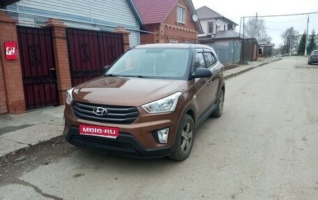 Hyundai Creta I рестайлинг, 2016 год, 1 250 000 рублей, 1 фотография