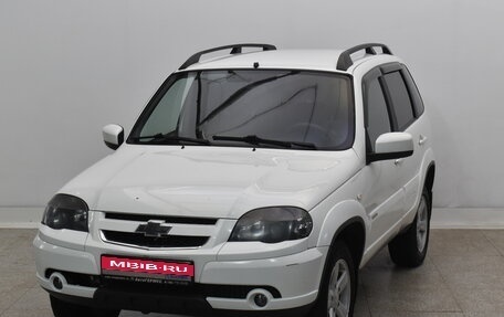 Chevrolet Niva I рестайлинг, 2016 год, 670 000 рублей, 1 фотография