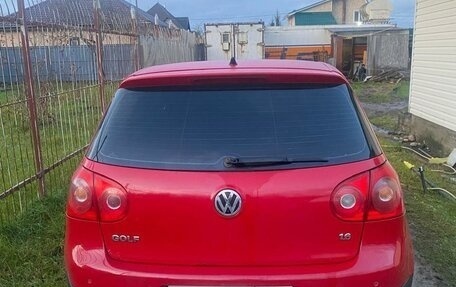 Volkswagen Golf V, 2007 год, 370 000 рублей, 4 фотография