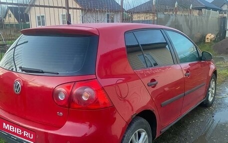 Volkswagen Golf V, 2007 год, 370 000 рублей, 3 фотография