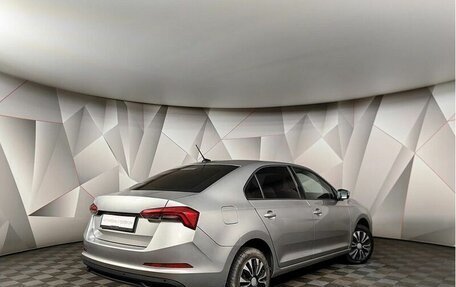 Skoda Rapid II, 2021 год, 1 395 000 рублей, 8 фотография