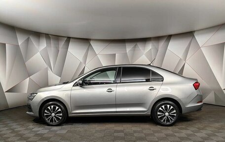 Skoda Rapid II, 2021 год, 1 395 000 рублей, 3 фотография