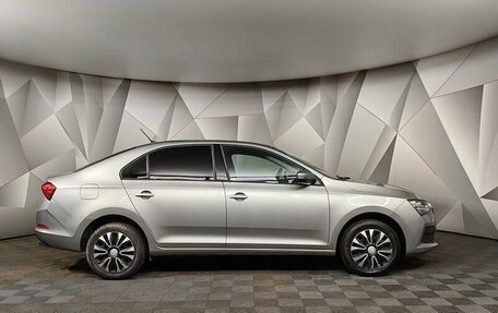 Skoda Rapid II, 2021 год, 1 395 000 рублей, 4 фотография