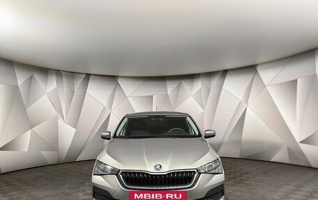 Skoda Rapid II, 2021 год, 1 395 000 рублей, 5 фотография