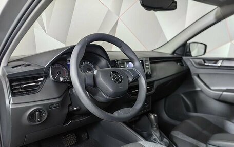 Skoda Rapid II, 2021 год, 1 395 000 рублей, 14 фотография