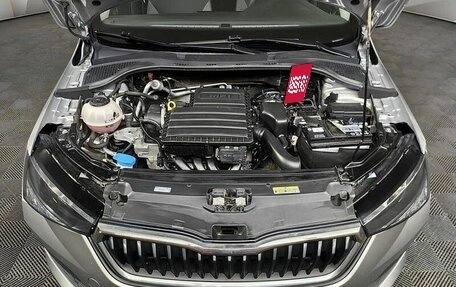 Skoda Rapid II, 2021 год, 1 395 000 рублей, 17 фотография