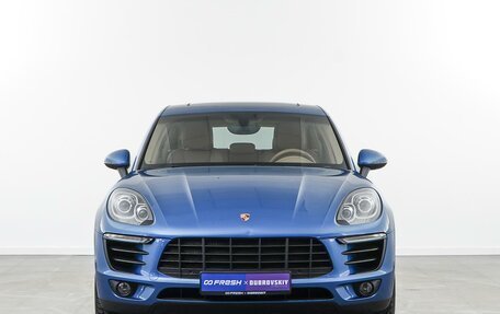 Porsche Macan I рестайлинг, 2015 год, 3 319 050 рублей, 3 фотография