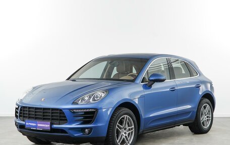 Porsche Macan I рестайлинг, 2015 год, 3 319 050 рублей, 5 фотография