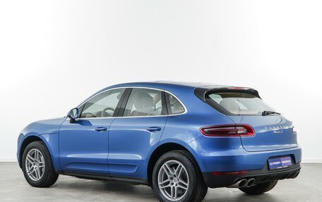 Porsche Macan I рестайлинг, 2015 год, 3 319 050 рублей, 2 фотография