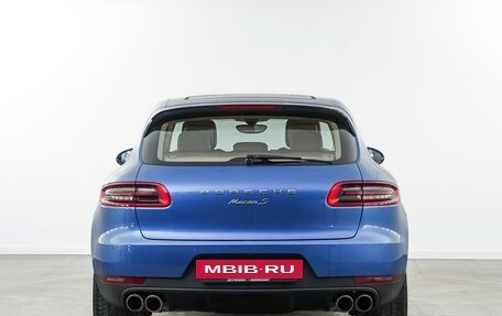 Porsche Macan I рестайлинг, 2015 год, 3 319 050 рублей, 4 фотография