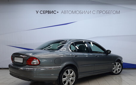 Jaguar X-Type I рестайлинг, 2005 год, 790 000 рублей, 3 фотография