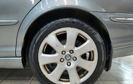 Jaguar X-Type I рестайлинг, 2005 год, 790 000 рублей, 14 фотография